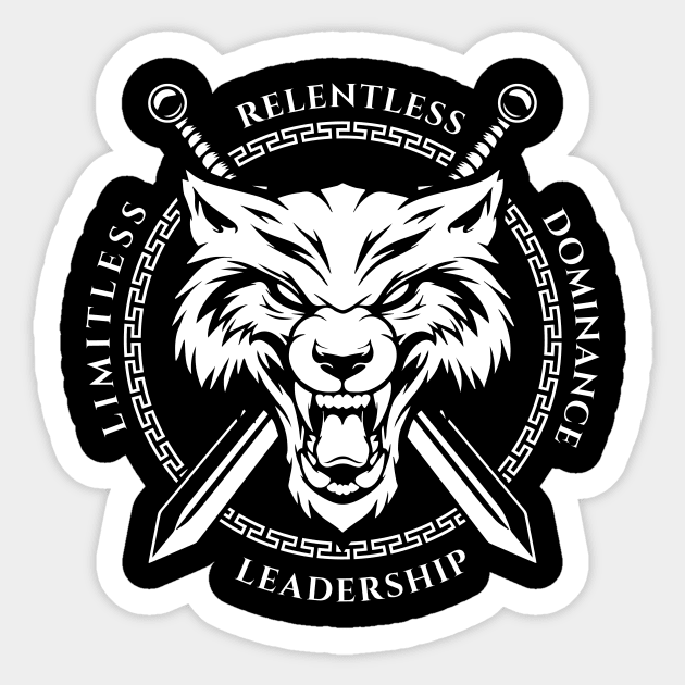 relentless Sticker by janvimar